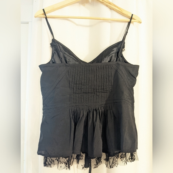 Venus Black Strappy Corset Tank - Picture 7 of 9